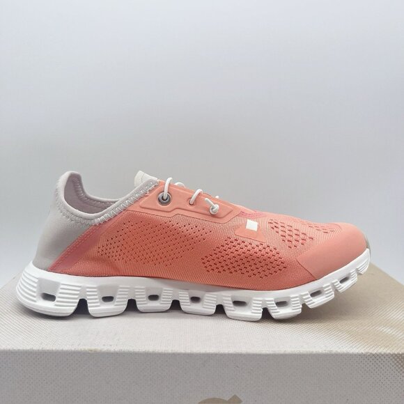On Cloud 5 Coast Sneakers Running Shoes Flamingo/ Pearl Womens Size US 8.5 - Picture 8 of 12